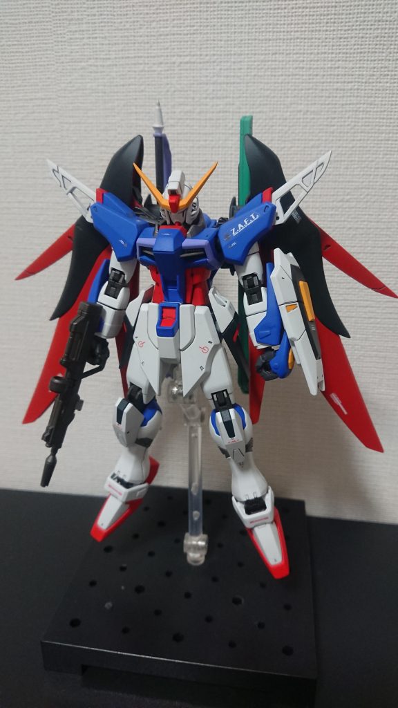 HGCEデスティニーガンダム–2枚目/制作者：@otakon71