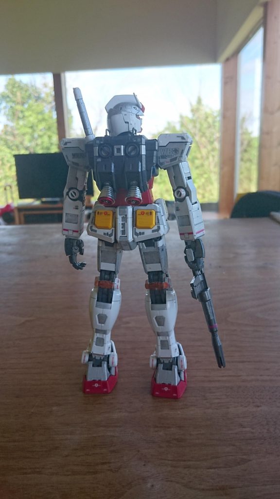 取って付けたメタルバーニア