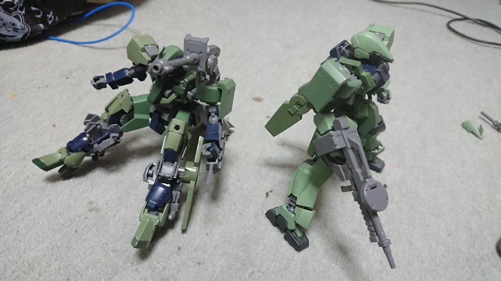 HG グレイズ ¥1000
HG ゲイレール ¥1000