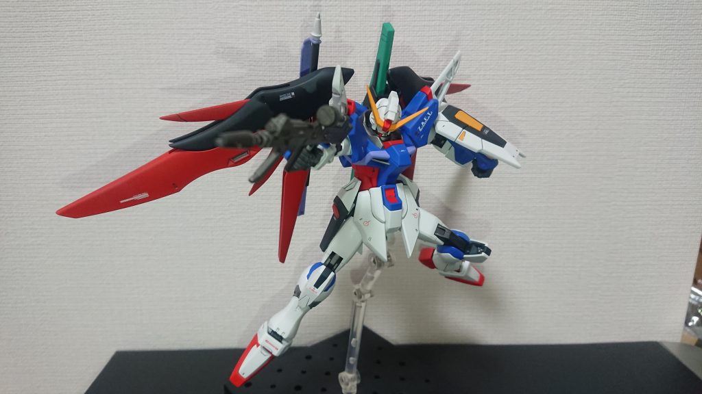 HGCEデスティニーガンダム–3枚目/制作者：@otakon71