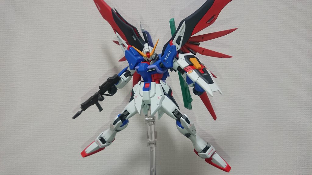 HGCEデスティニーガンダム–5枚目/制作者：@otakon71