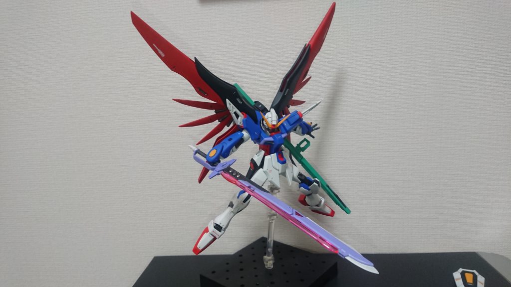 HGCEデスティニーガンダム–4枚目/制作者：@otakon71