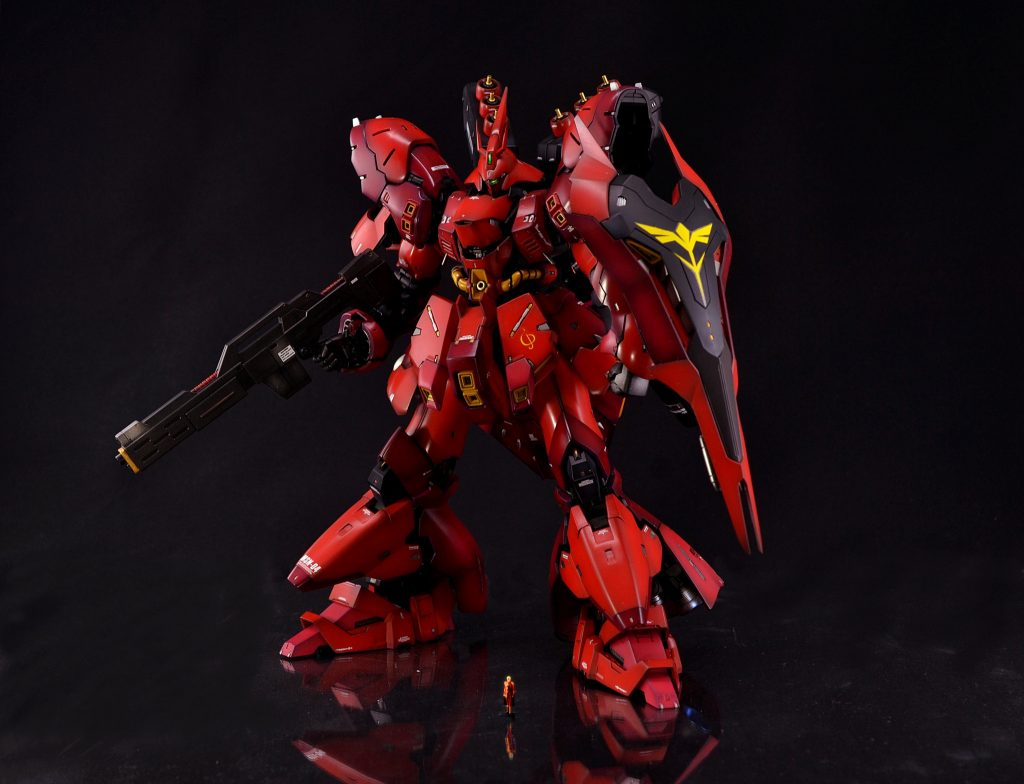 RG 1/144 MSN-04 サザビー (機動戦士ガンダム 逆襲のシャア)–2枚目/制作者：M.E.T.E.O.R