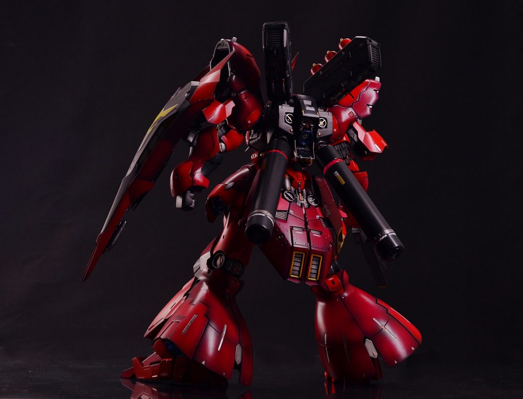 RG 1/144 MSN-04 サザビー (機動戦士ガンダム 逆襲のシャア)–3枚目/制作者：M.E.T.E.O.R