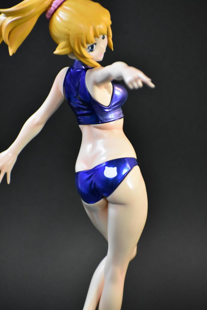 バックショット
キトゥンブルーパールの光沢がホント素晴らしい。