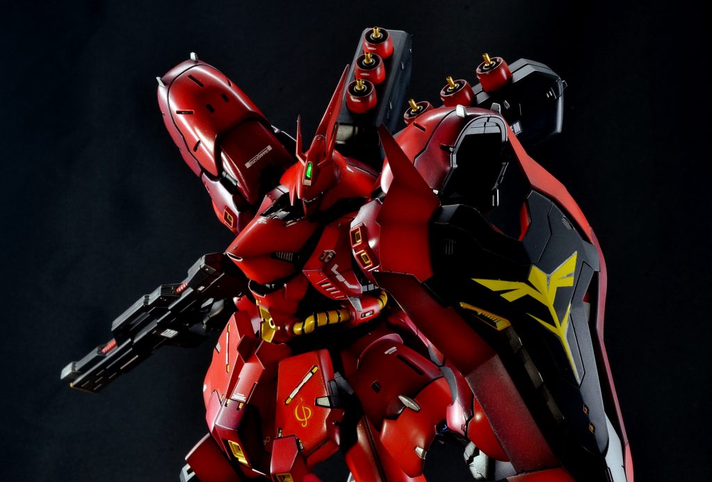 RG 1/144 MSN-04 サザビー (機動戦士ガンダム 逆襲のシャア)–4枚目/制作者：M.E.T.E.O.R