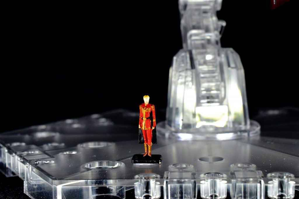 総帥も塗りました。