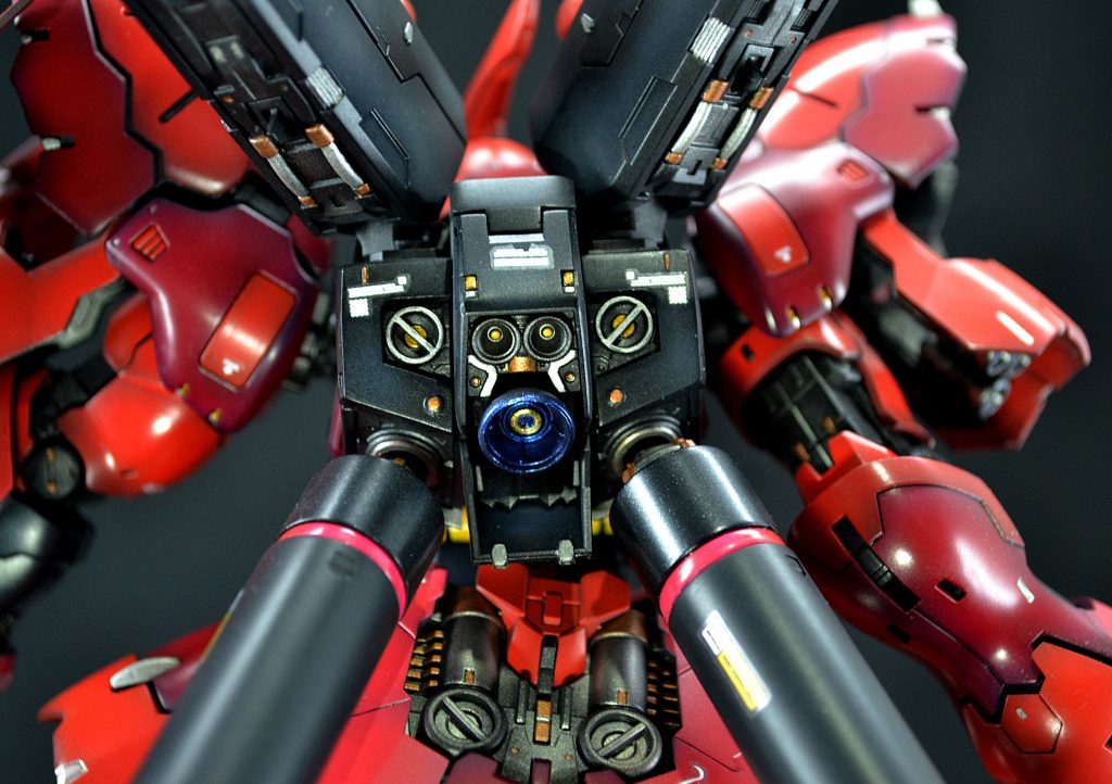 細部のモールドも塗りごたえがありました。