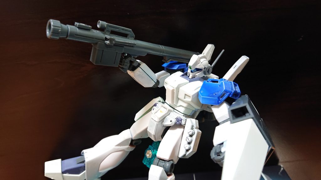 ↑バズーカで攻撃する第3小隊機
隊員A「うわぁー!!」
 隊員Aはかなりギラ・ドーガに肉薄されていた。