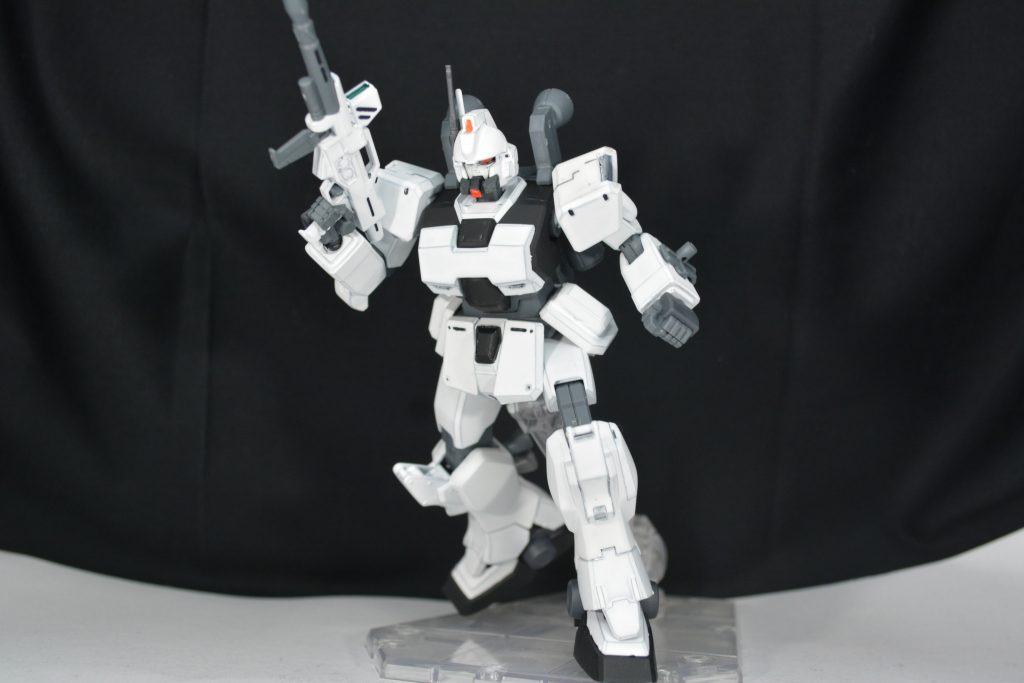 ## ポーズ3
突進!