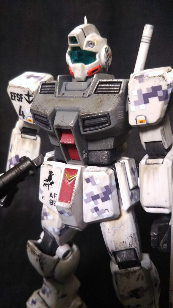 hgucジム寒冷地仕様–8枚目/制作者：@sengoku_k1