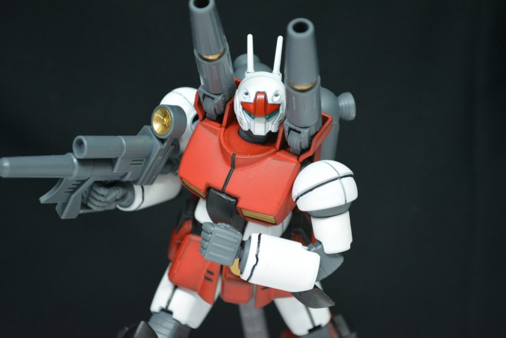 ## ポーズ5
タックルアップ