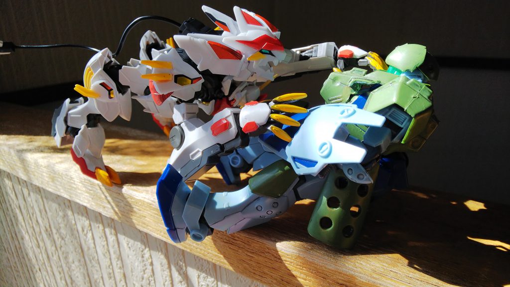 対戦相手「世界観が違う?!」
ガンプラではよくあることですw