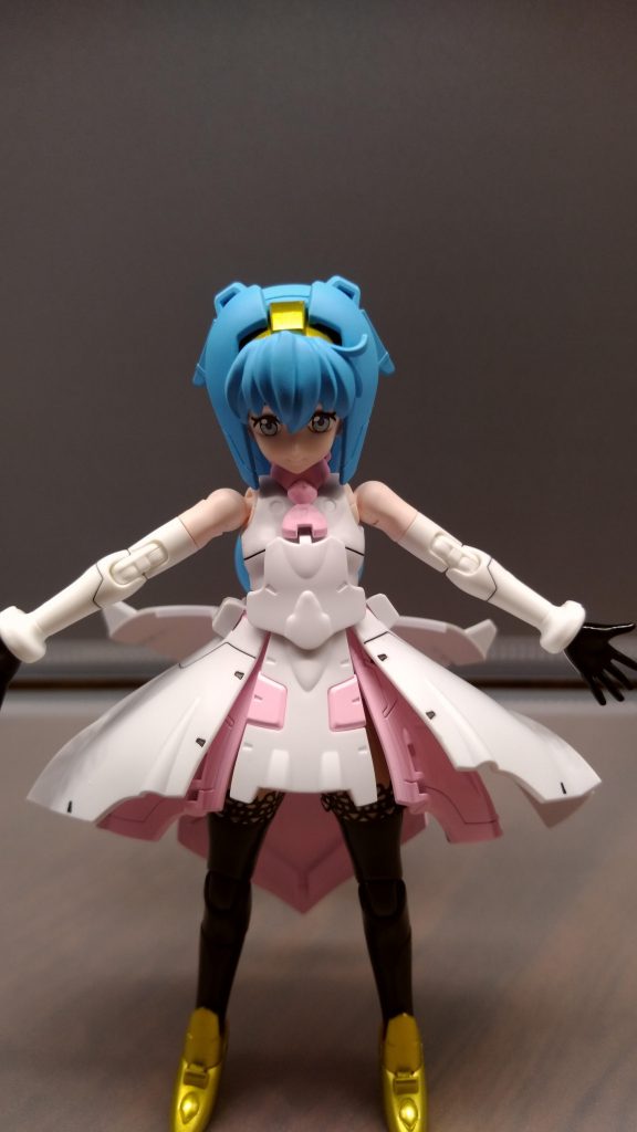 正面（スカートオープン）