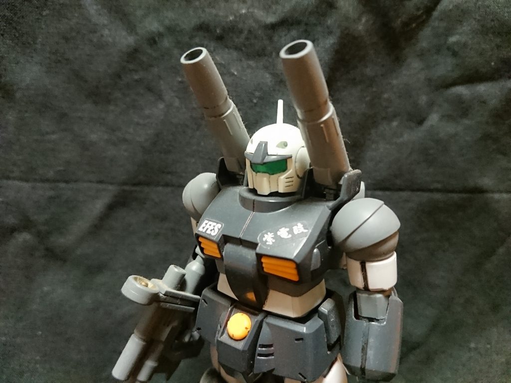 ガンキャノン紫電改–2枚目/制作者：シマ@