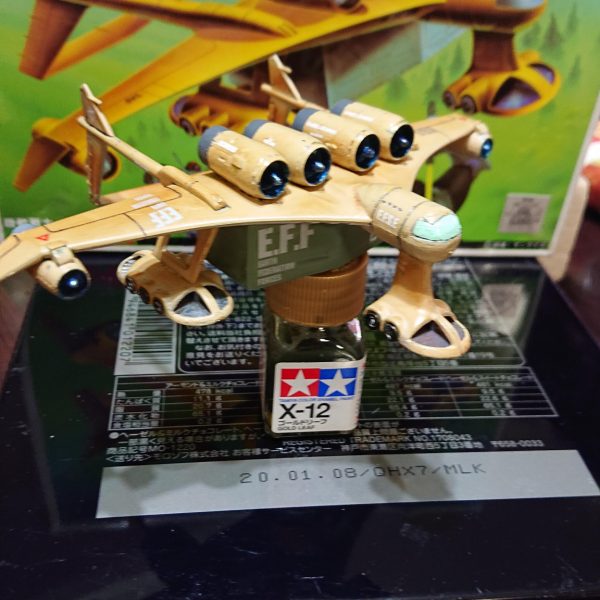 久々のガンプラ