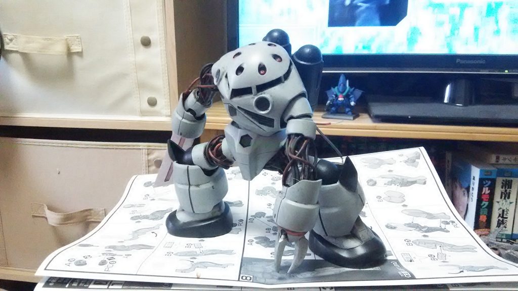 侵食ズゴック–2枚目/制作者：マッハコーン