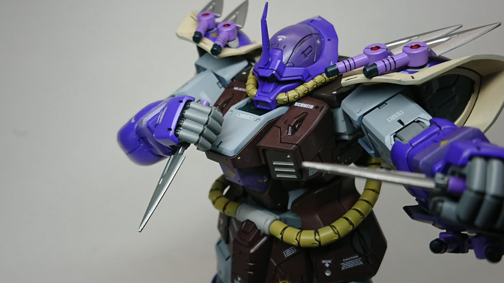 ヒートダートは情報量を増やすため単色でなく2色追加。