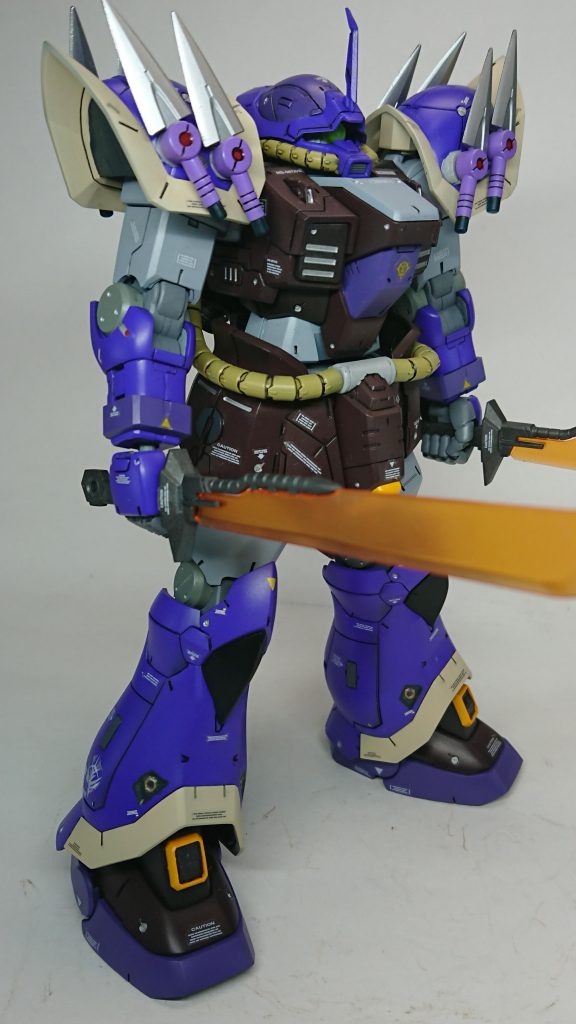 前に作ったイフリート改のヒートソードを。最後まで見て頂いてありがとうございます。