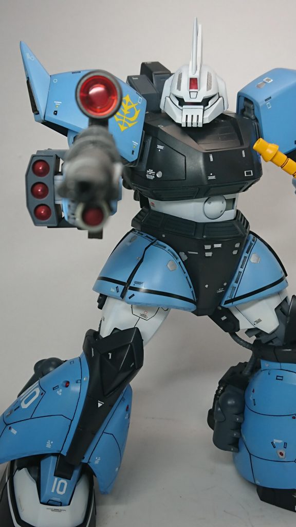 アクションポーズその１