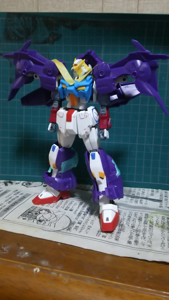 塗装前の最終段階