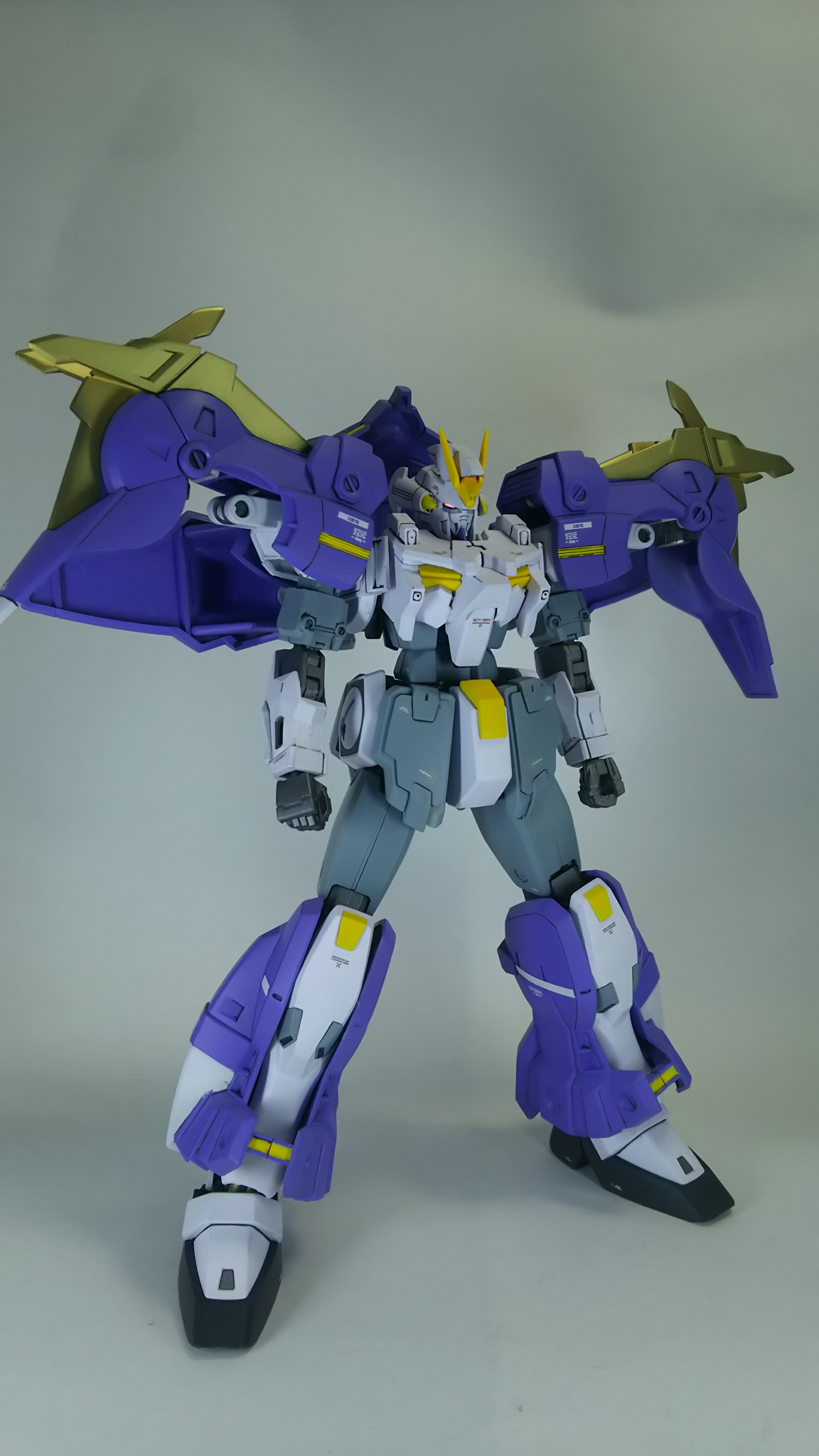 ガンダムアスクレプオス ブレンボさんのガンプラ作品 Gunsta ガンスタ