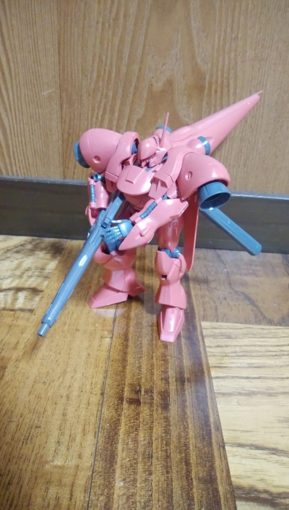 肩の可動はけっこうギリギリ