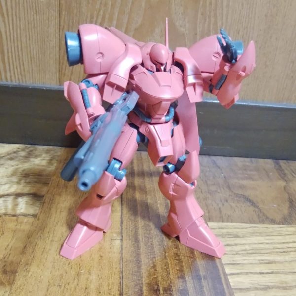 AGX-04 ガーベラ・テトラ(素組み)