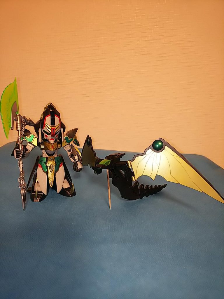 オリジナル　ドラグーンガンダム–4枚目/制作者：@1pyK8CTnCSrXzXl