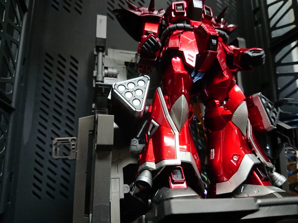 イフリート改シャア仕様–3枚目/制作者：つしま