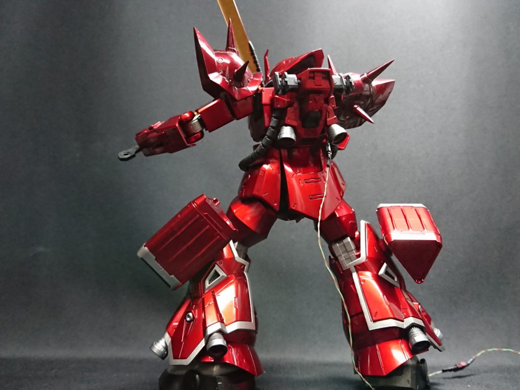 イフリート改シャア仕様–4枚目/制作者：つしま