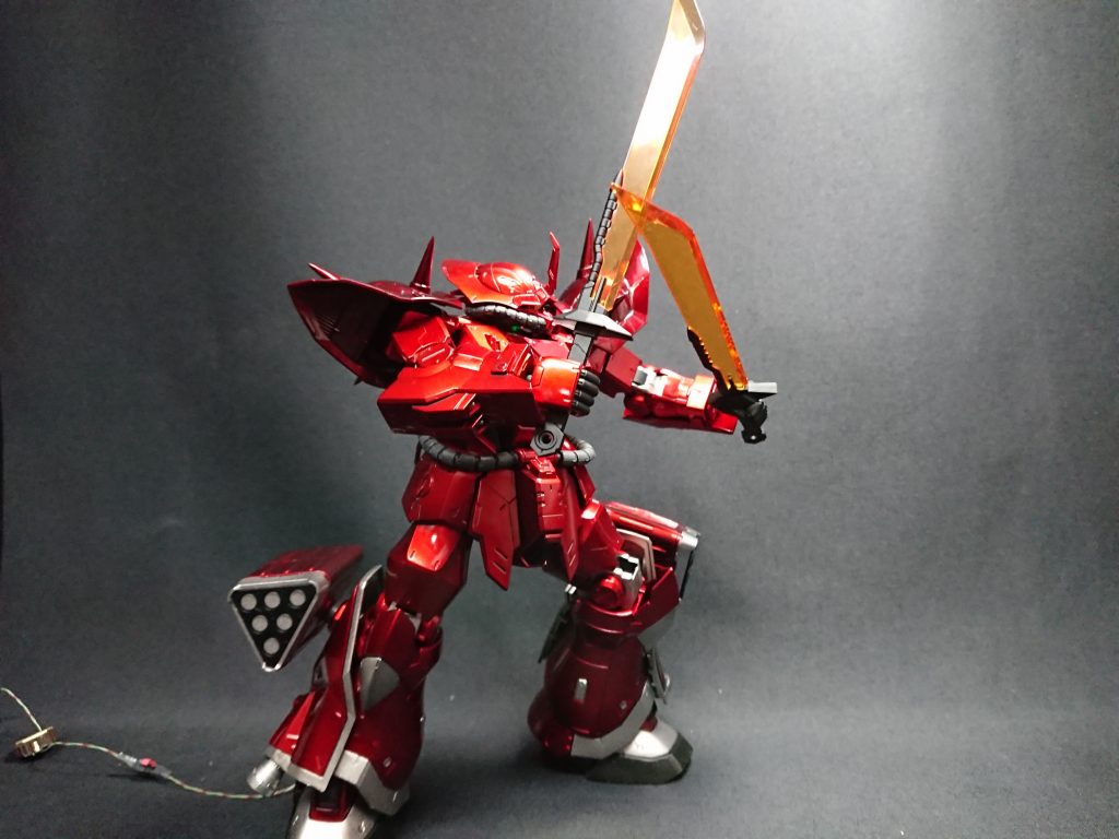 イフリート改シャア仕様–5枚目/制作者：つしま