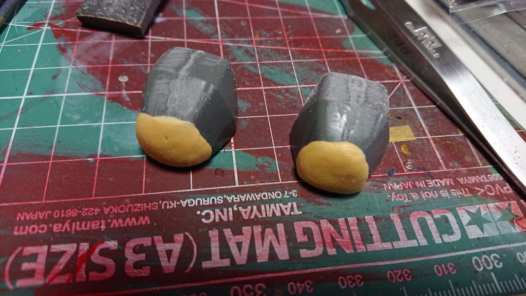 ぶった切って埋めて