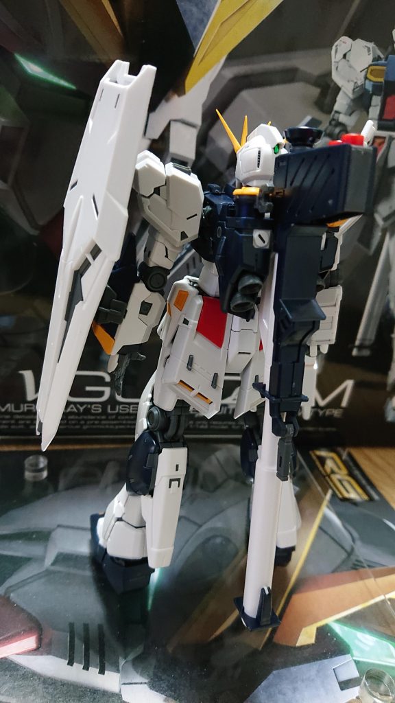 RG νガンダム–4枚目/制作者：mu-san