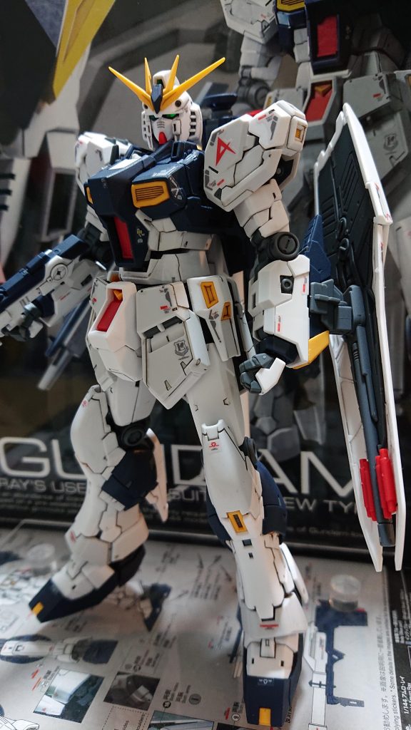 RG νガンダム–3枚目/制作者：mu-san