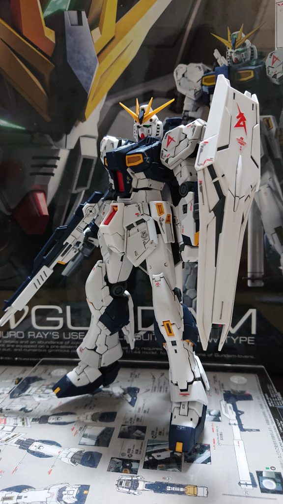 ファンネル無しも良いですよね。旧キットのやつもファンネル無しを買った記憶があります。