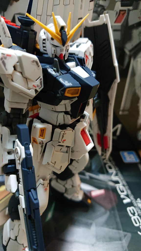 RG νガンダム–5枚目/制作者：mu-san