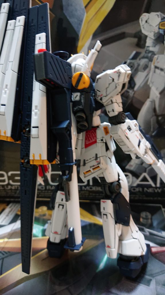 RG νガンダム–5枚目/制作者：mu-san