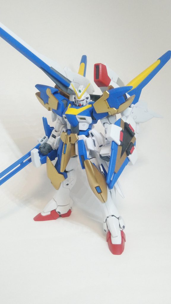 金の塗装だけは上手くできて気に入ってます。