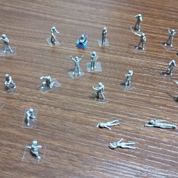 働きものたち。