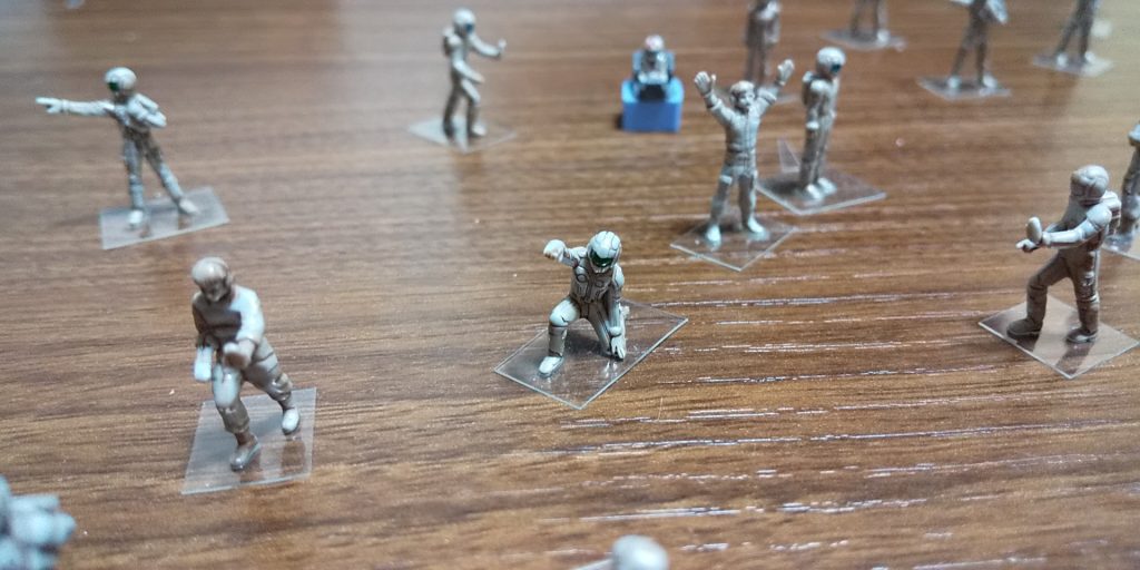 たくさんいます。