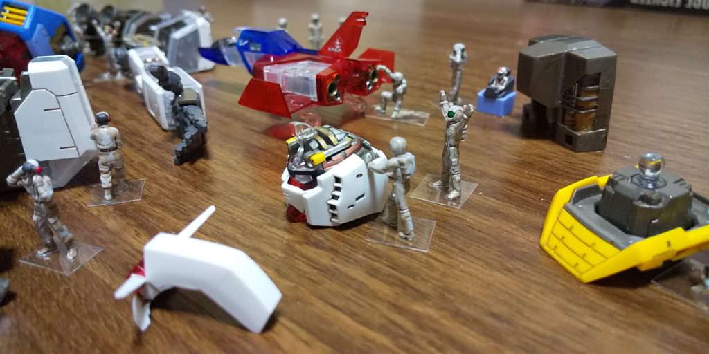 頭部チェック。