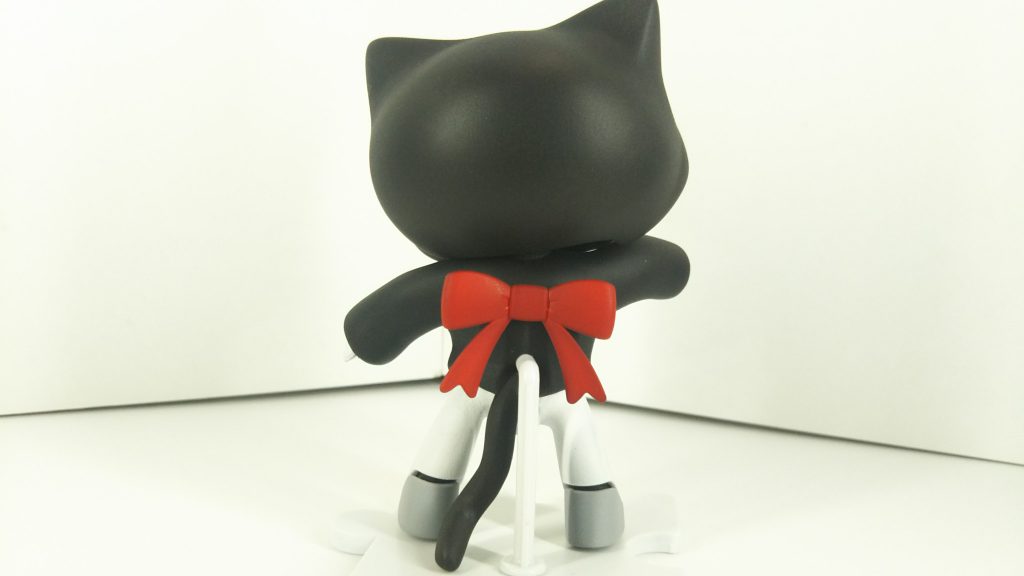 プチッガイ(黒猫パーカーVer)–2枚目/制作者：やすしおすし