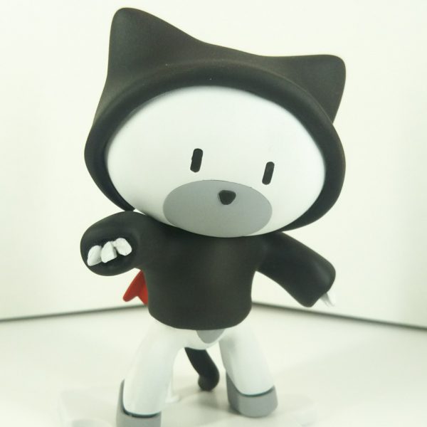 プチッガイ(黒猫パーカーVer)