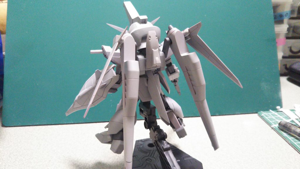 セイバーガンダム–8枚目/制作者：やすしおすし