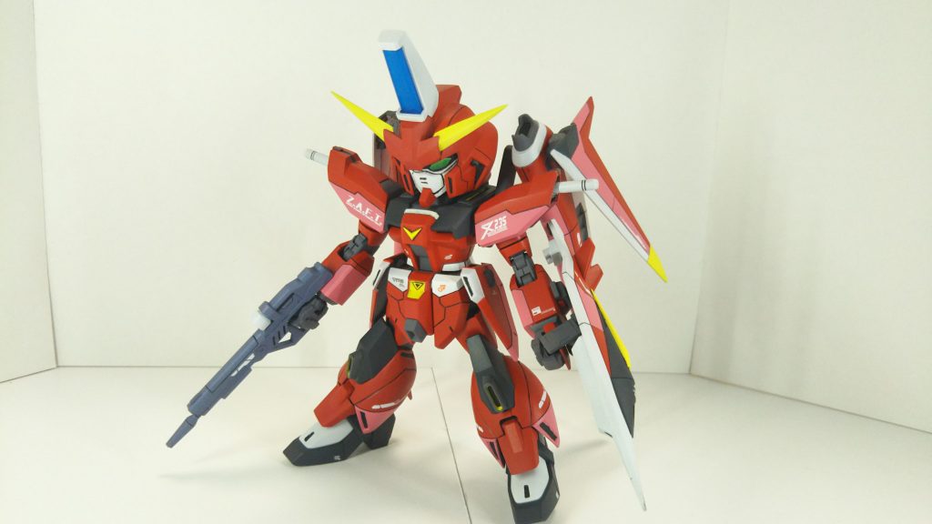 セイバーガンダム–2枚目/制作者：やすしおすし