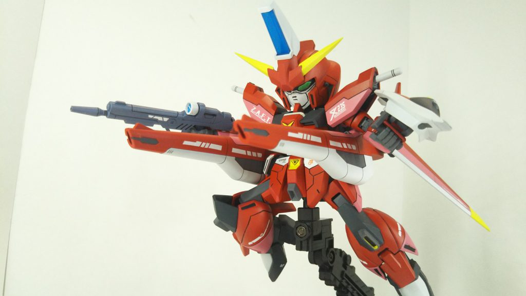 セイバーガンダム–4枚目/制作者：やすしおすし