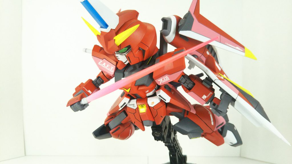 セイバーガンダム–5枚目/制作者：やすしおすし