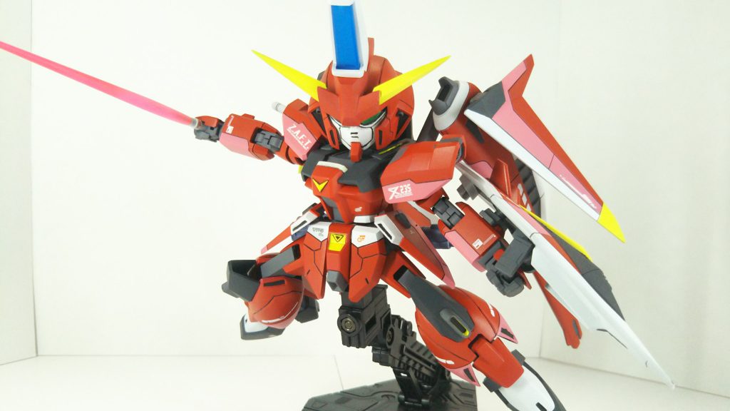 セイバーガンダム–6枚目/制作者：やすしおすし