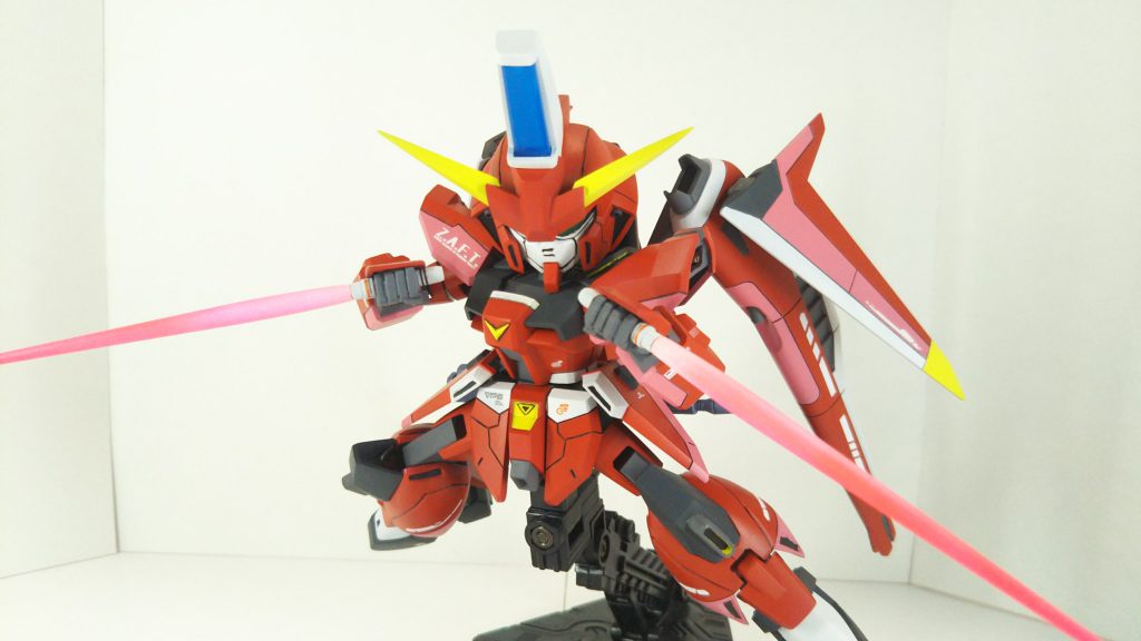 セイバーガンダム–7枚目/制作者：やすしおすし